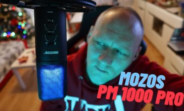 Bardzo Dobry Mikrofon dla Streamera i nie tylko! MOZOS PM 1000 PRO