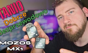Mikrofon bezprzewodowy MOZOS MX1 – Tanio, dobrze, bezprzewodowo