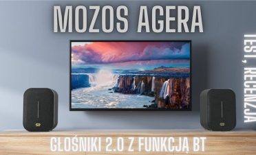 MOZOS Agera – głośniki komputerowe 2.0 z BT dla graczy i nie tylko! Test, recenzja, review