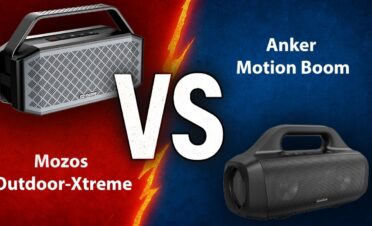 Mozos Outdoor-Xtreme vs Anker Motion Boom – Porównanie głośników za około 300zl