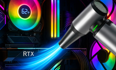 Mozos XB2-MAX: Bezprzewodowa dmuchawa do czyszczenia elektroniki