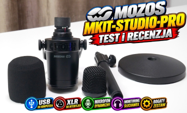 Mikrofon do komputera Mozos MKIT-STUDIO-PRO